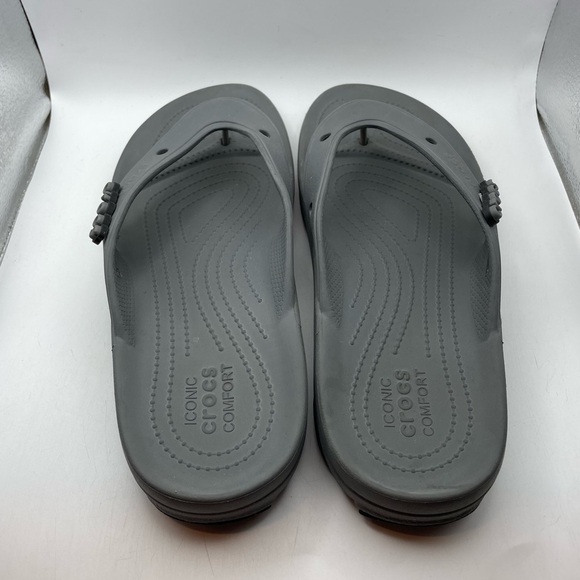 Crocs Classic All Terrain mean gray sandals size 10 main image 6
